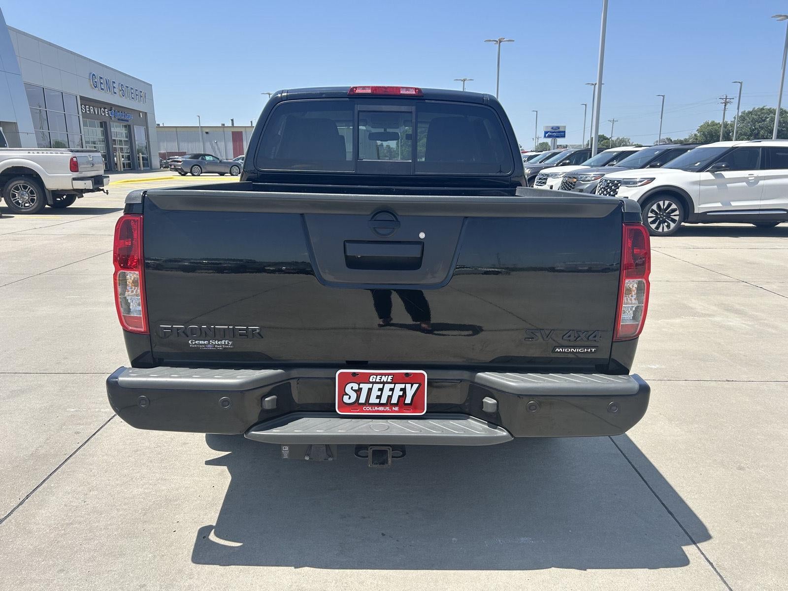 2020 Nissan Frontier SV