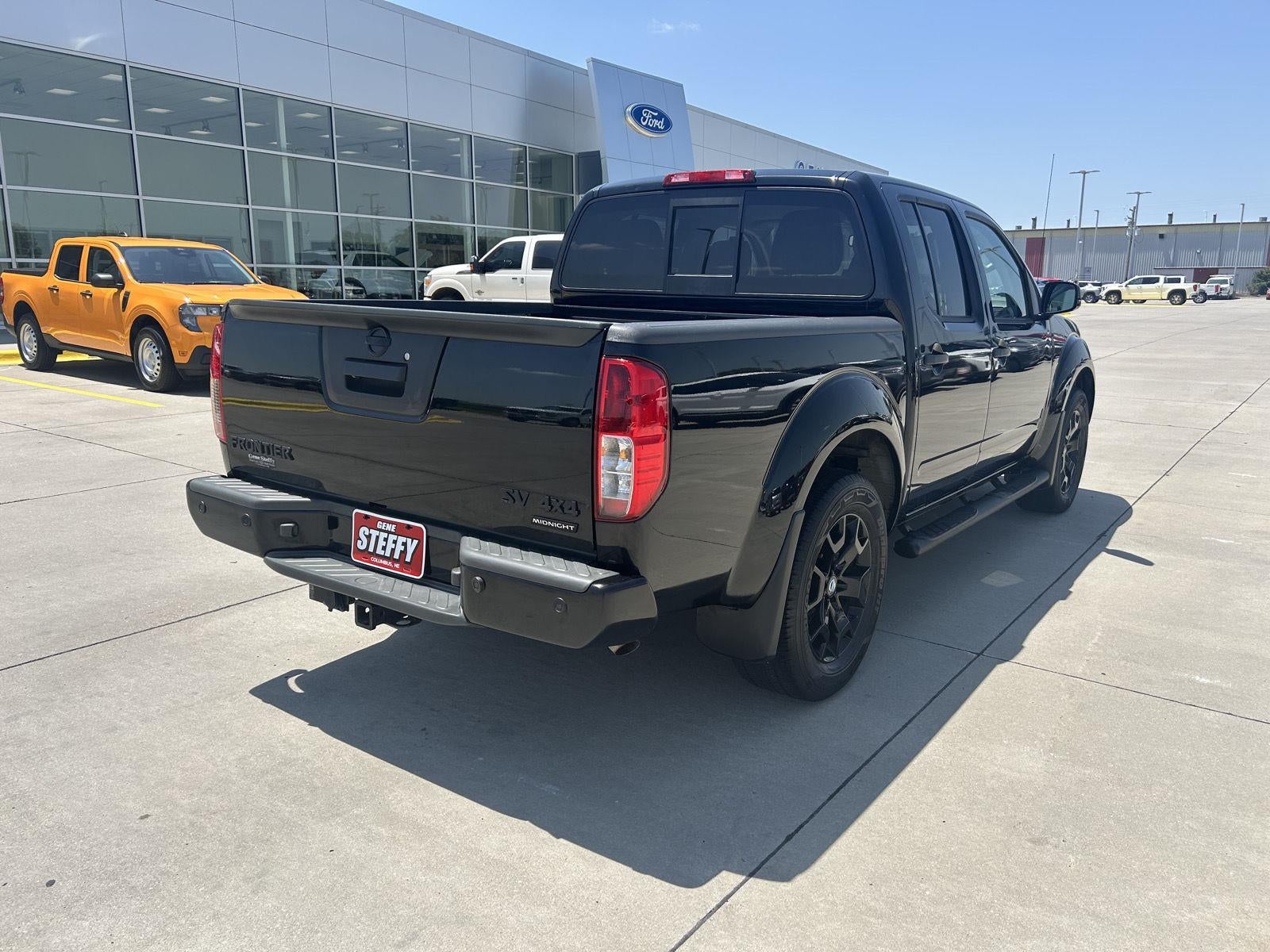 2020 Nissan Frontier SV