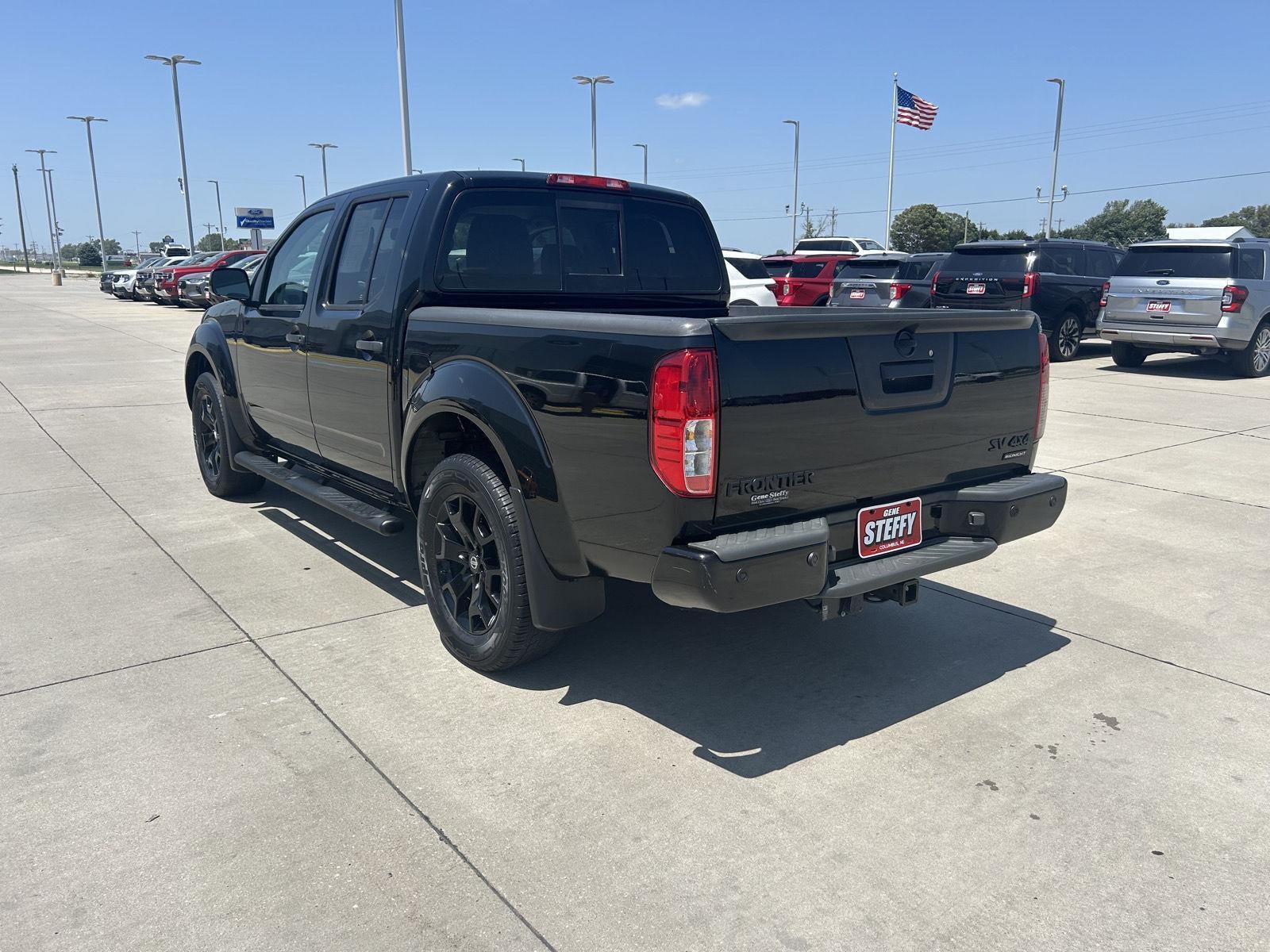 2020 Nissan Frontier SV
