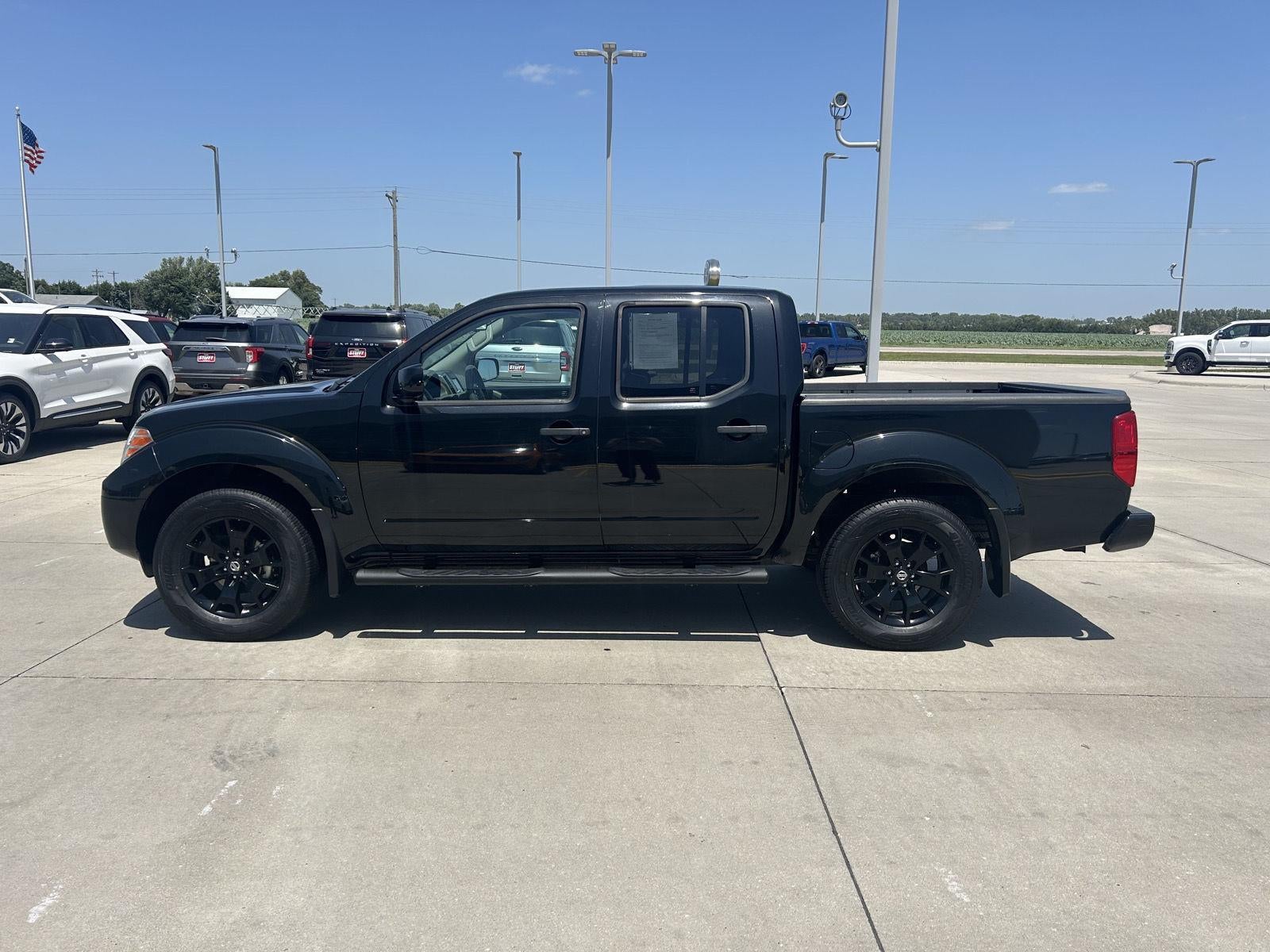 2020 Nissan Frontier SV