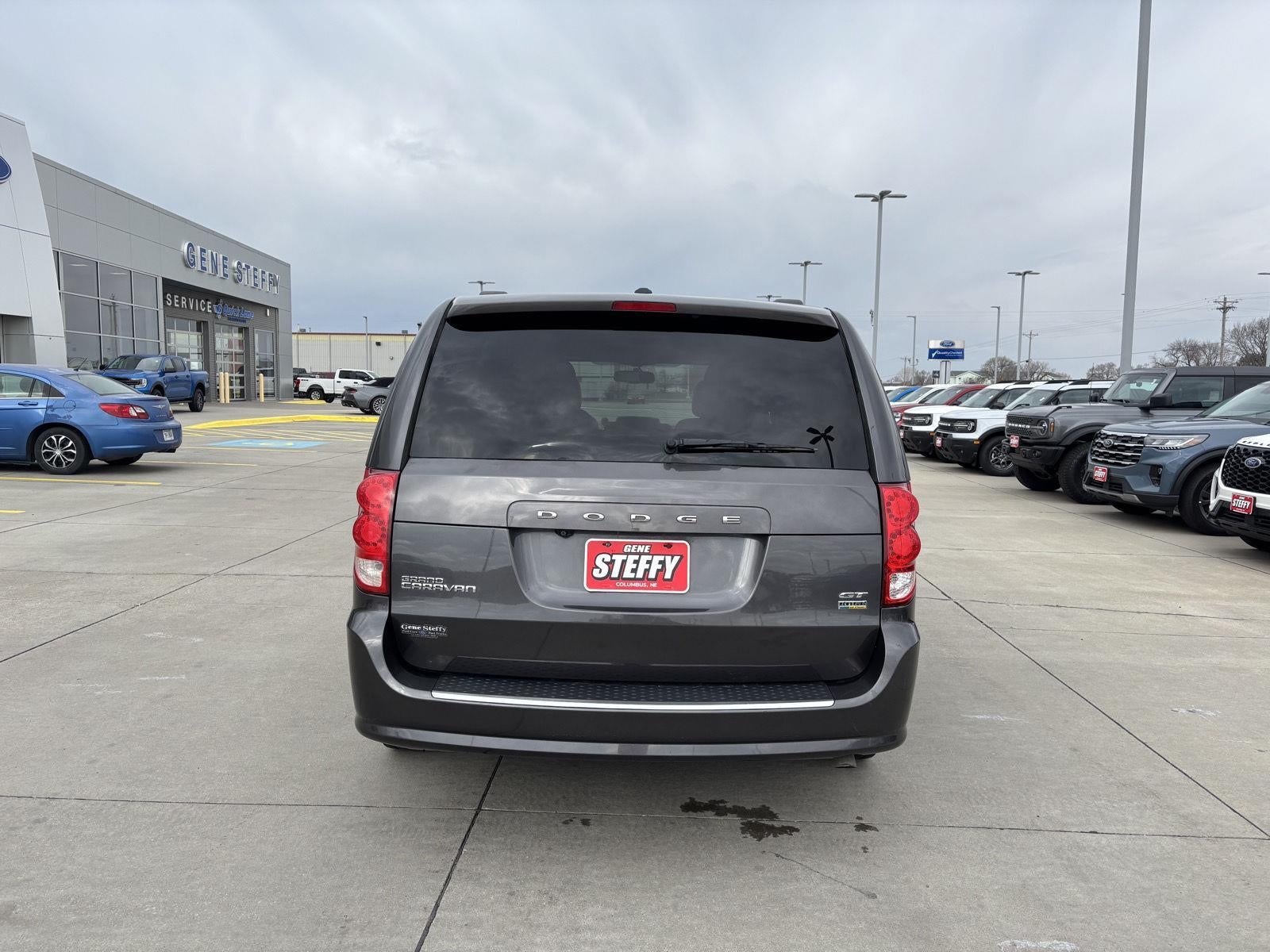 2017 Dodge Grand Caravan GT
