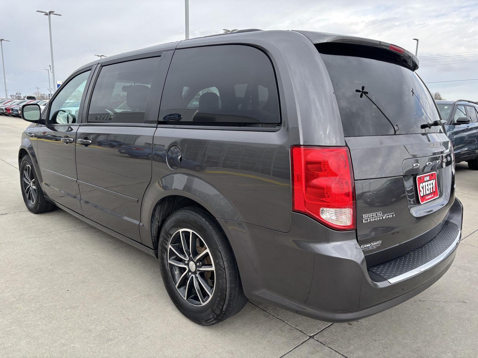 2017 Dodge Grand Caravan GT