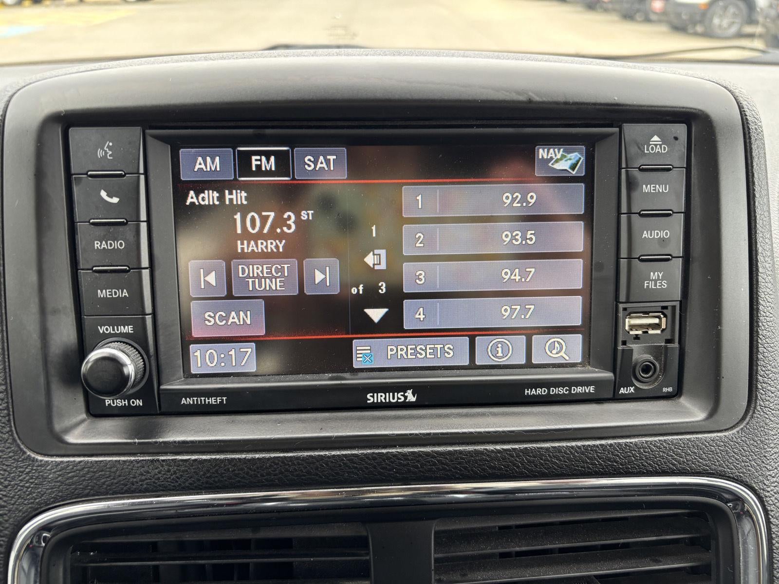 2017 Dodge Grand Caravan GT