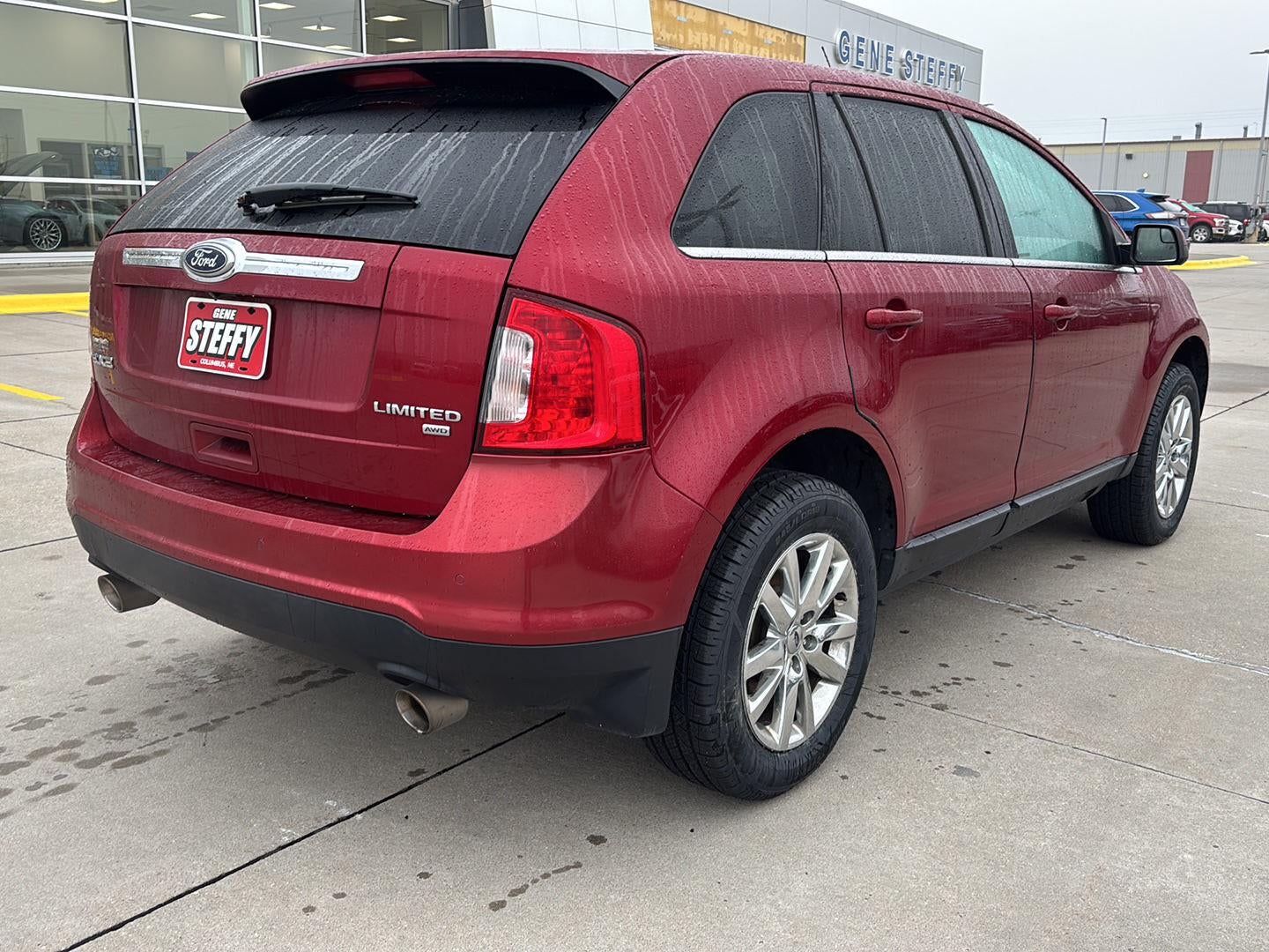 2013 Ford Edge Limited
