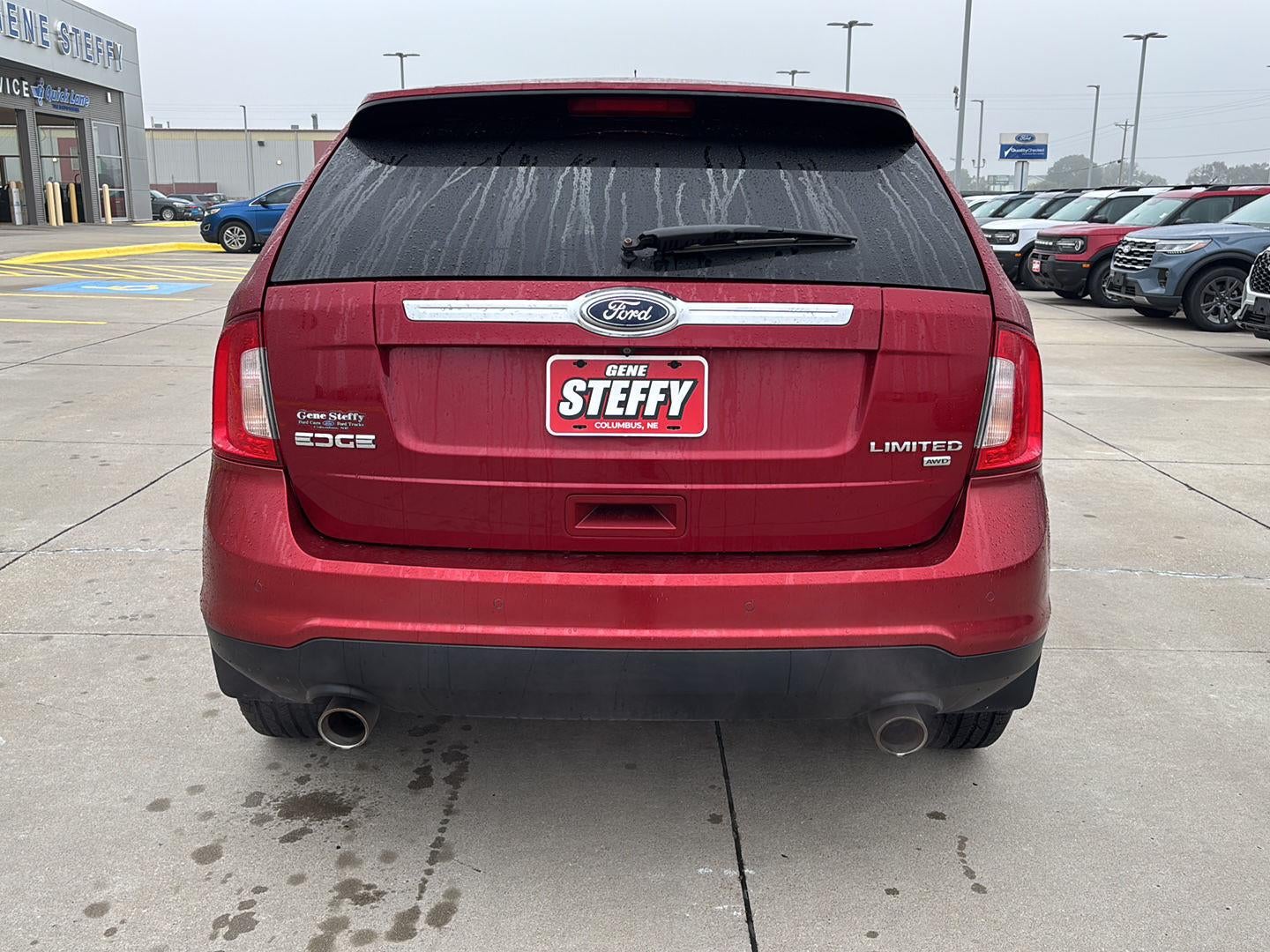 2013 Ford Edge Limited