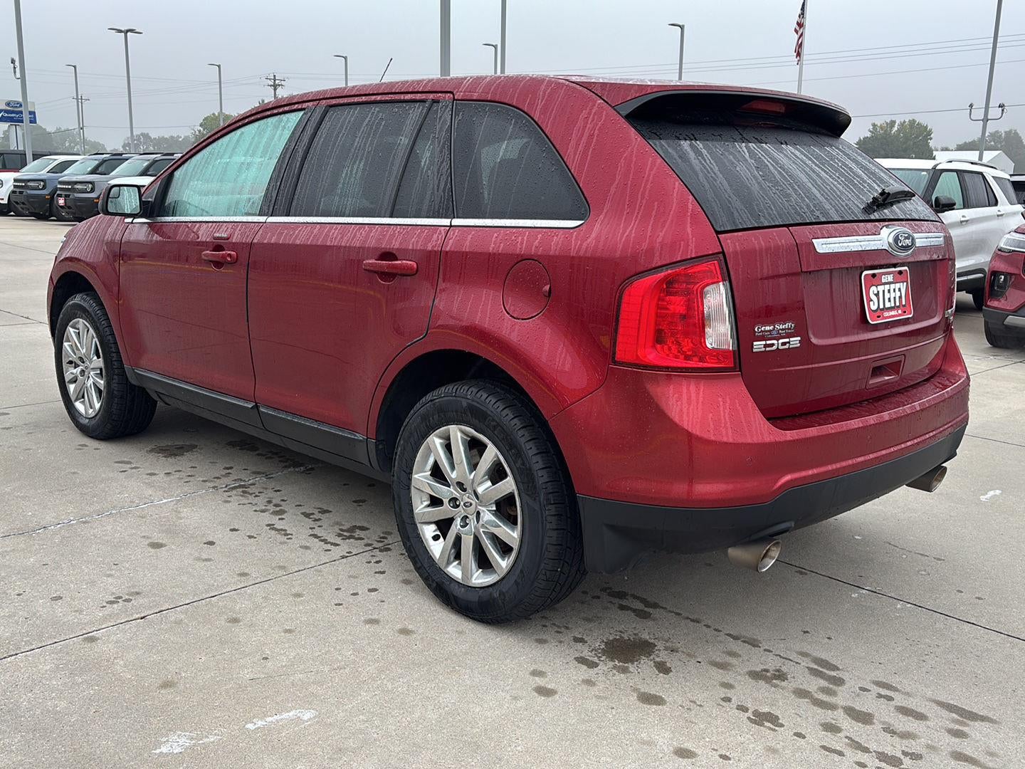 2013 Ford Edge Limited