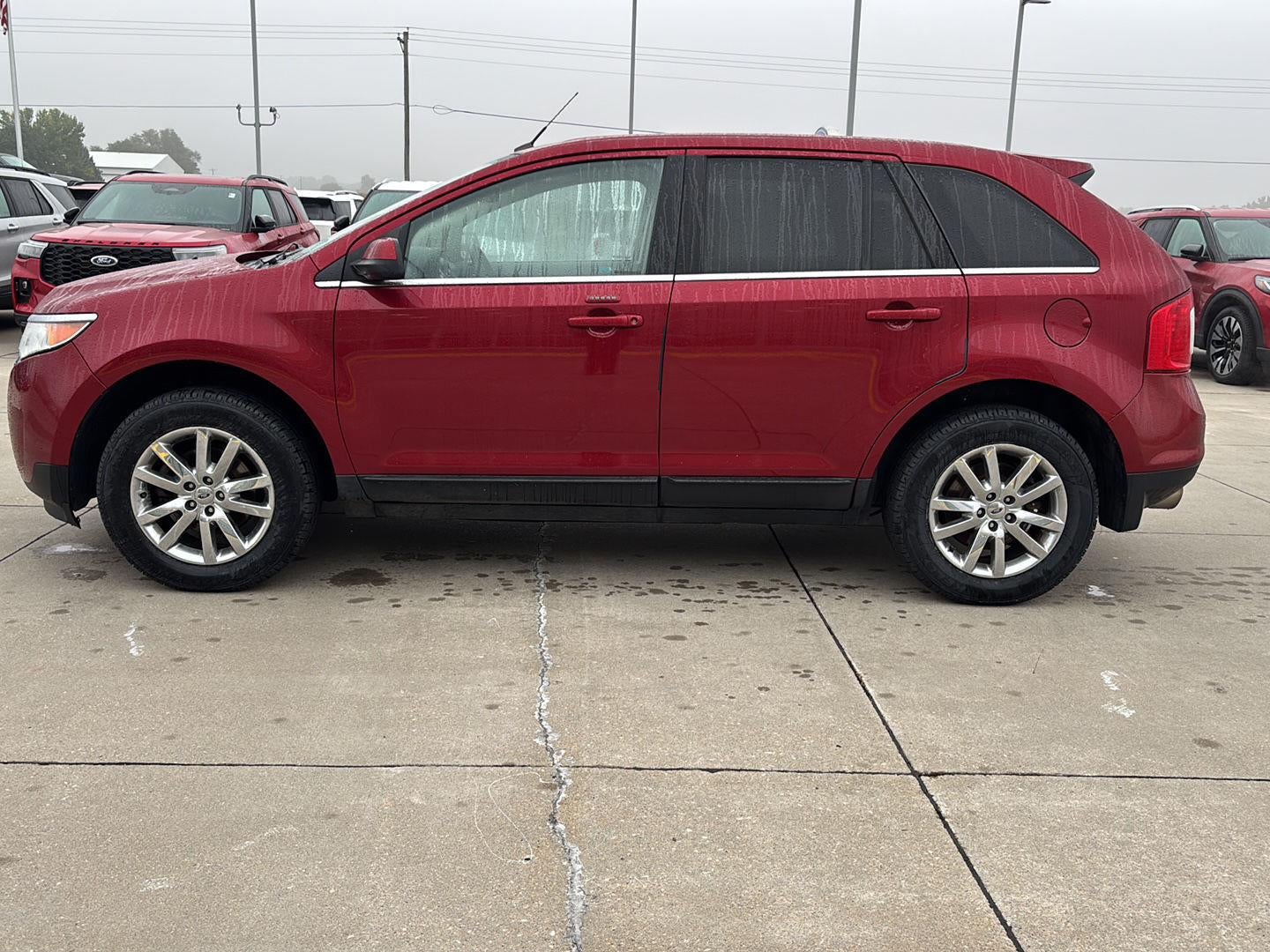 2013 Ford Edge Limited