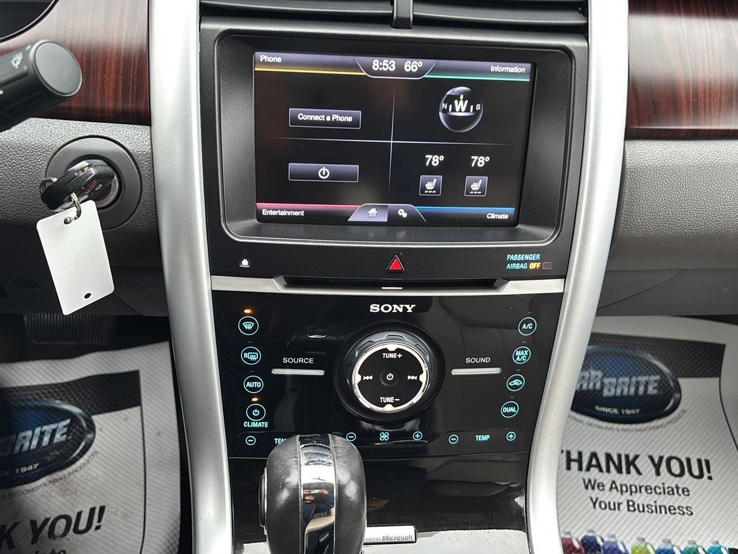 2013 Ford Edge Limited