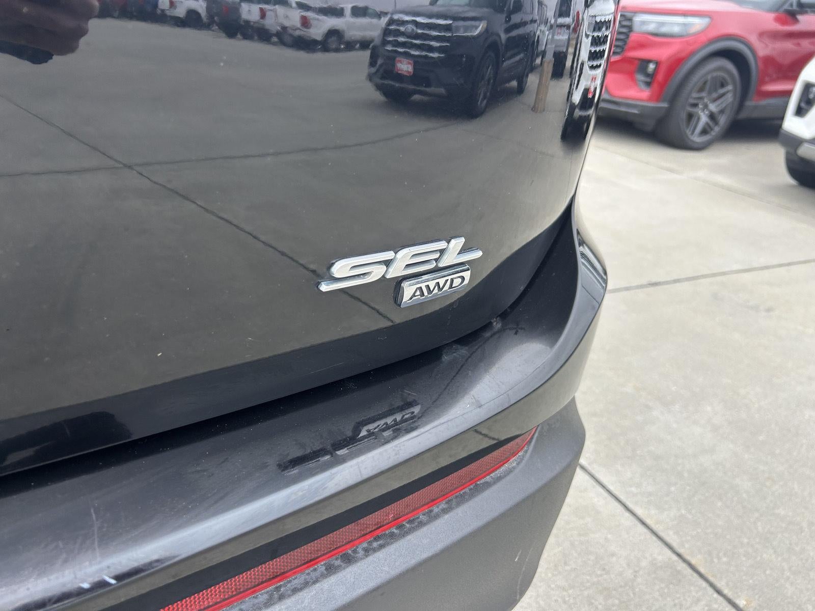2018 Ford Edge SEL