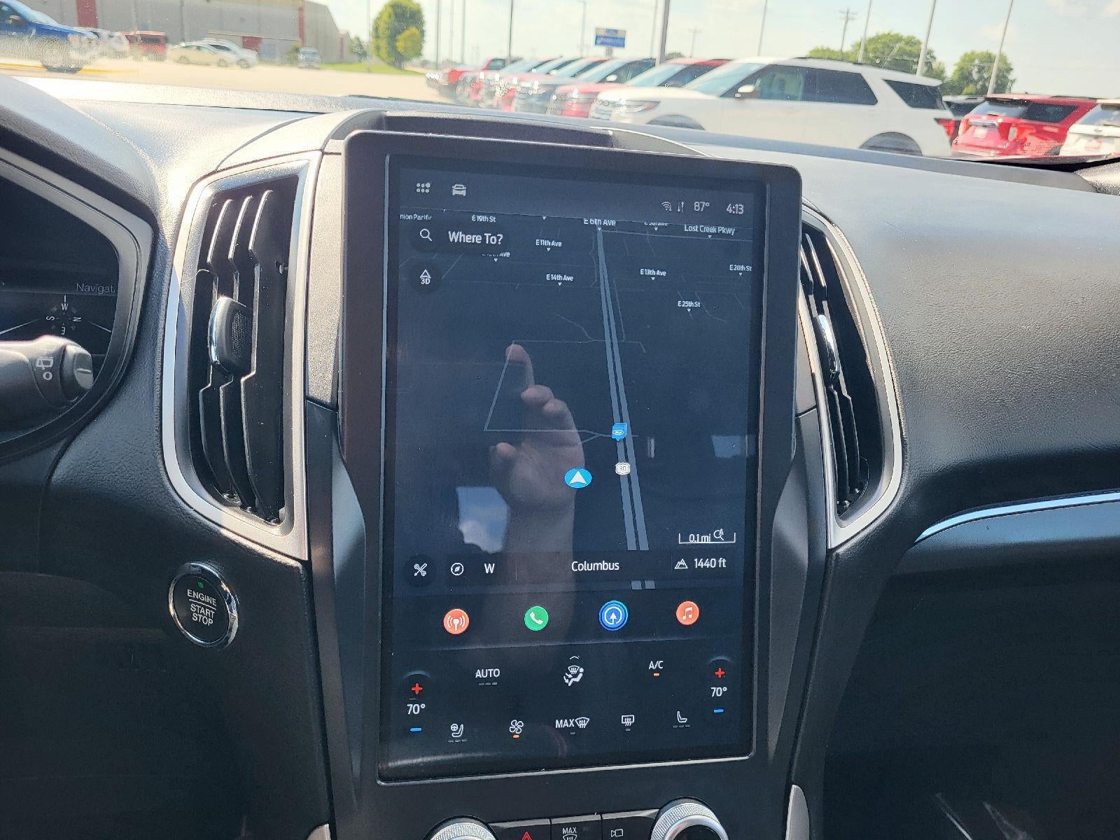 2022 Ford Edge ST-Line