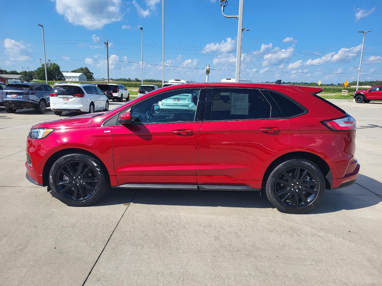 2022 Ford Edge ST-Line
