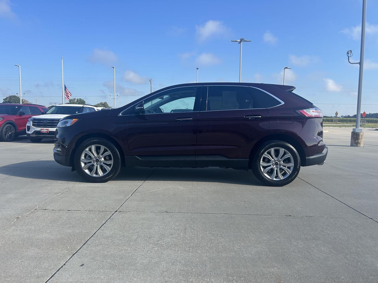 2024 Ford Edge Titanium