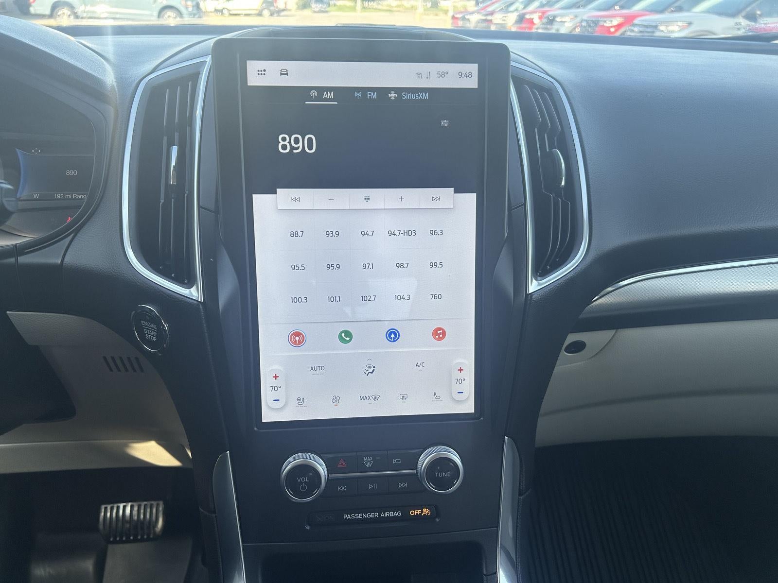 2024 Ford Edge Titanium