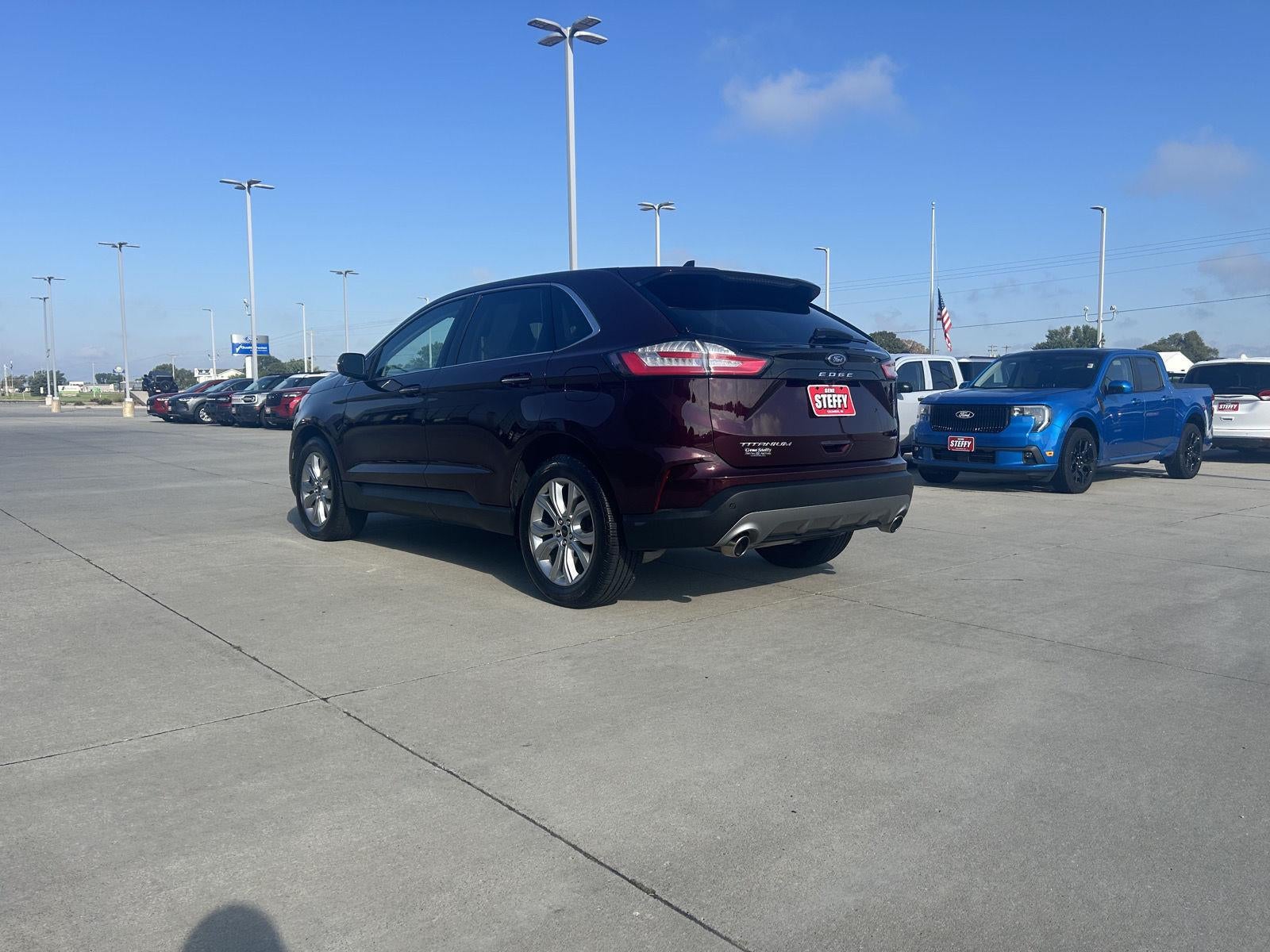 2024 Ford Edge Titanium