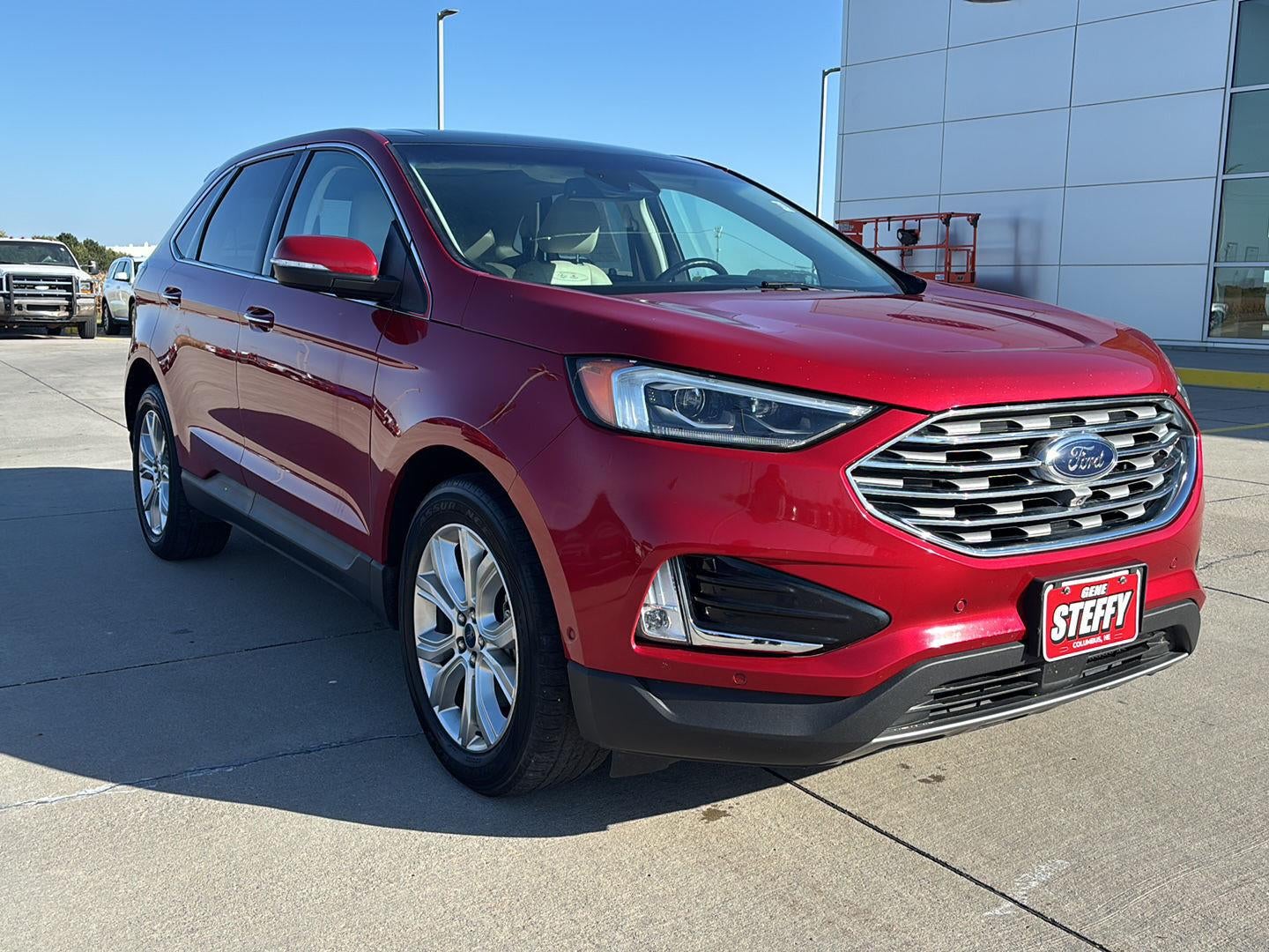 2020 Ford Edge Titanium