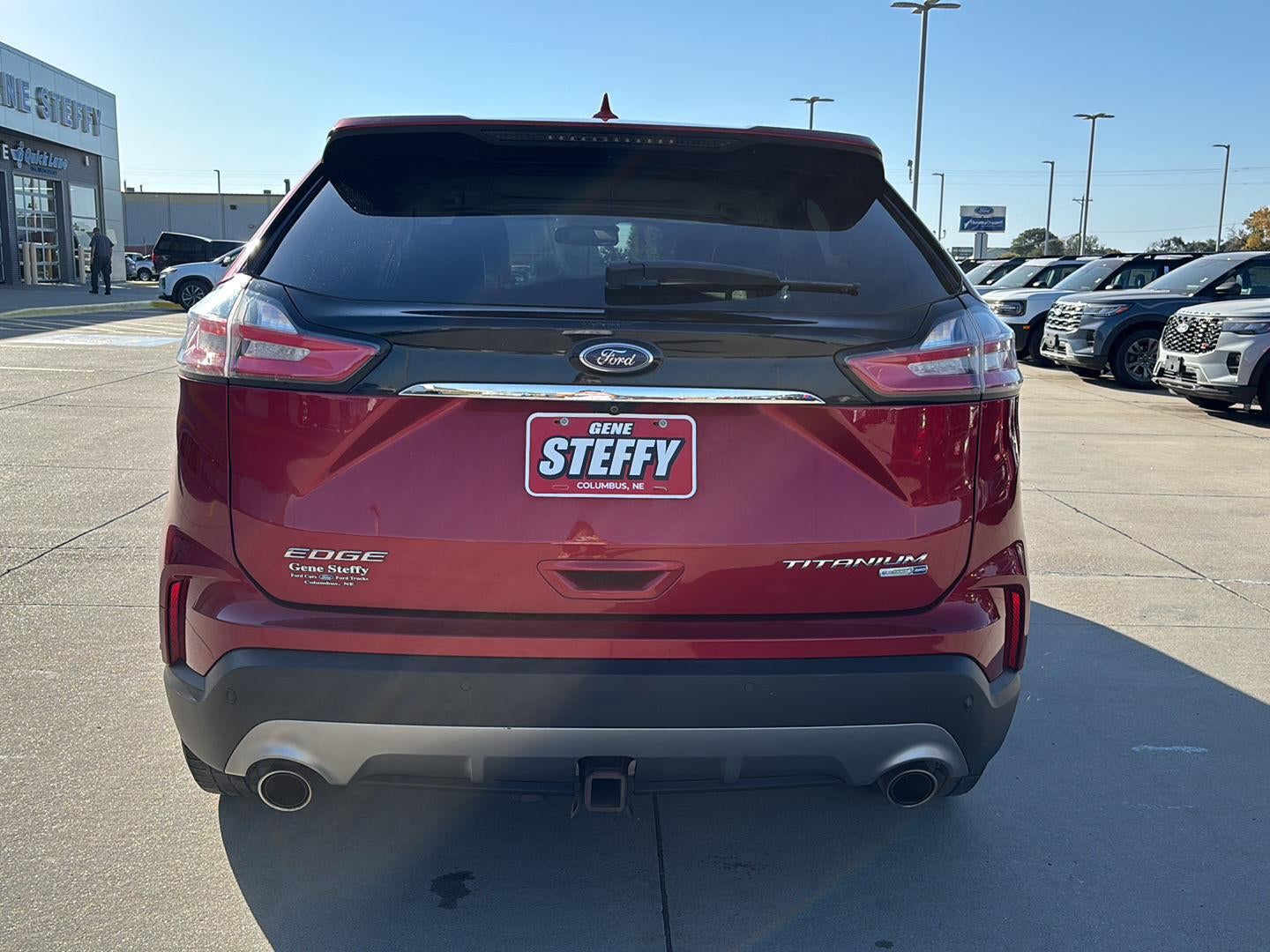 2020 Ford Edge Titanium