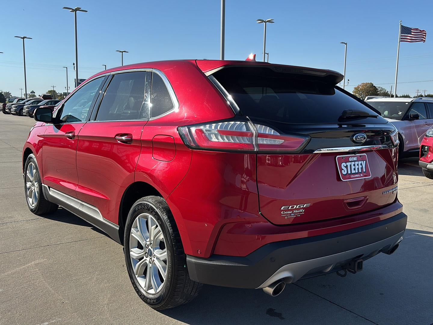 2020 Ford Edge Titanium