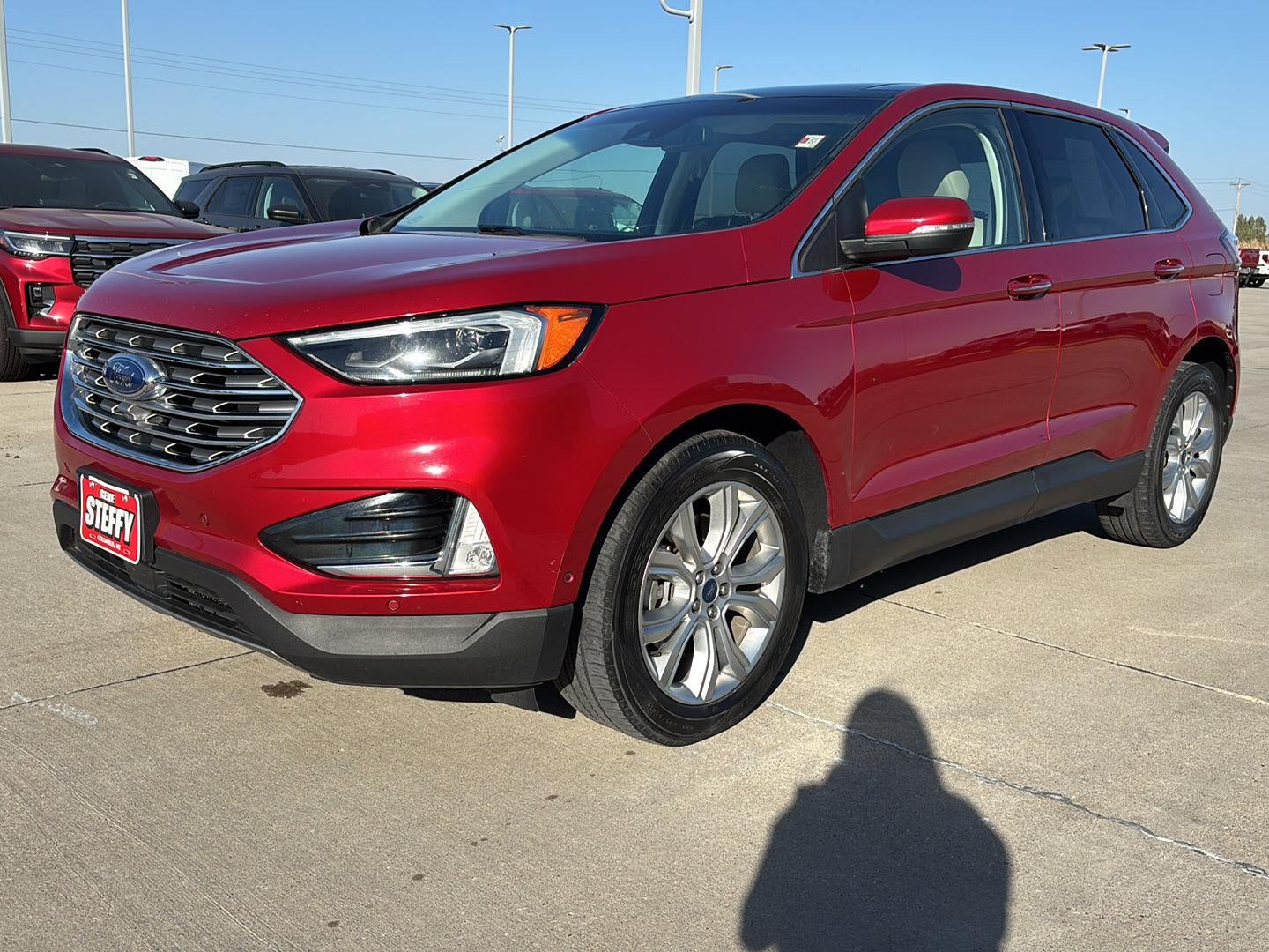 2020 Ford Edge Titanium