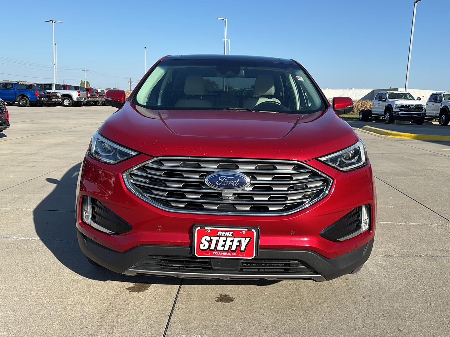2020 Ford Edge Titanium