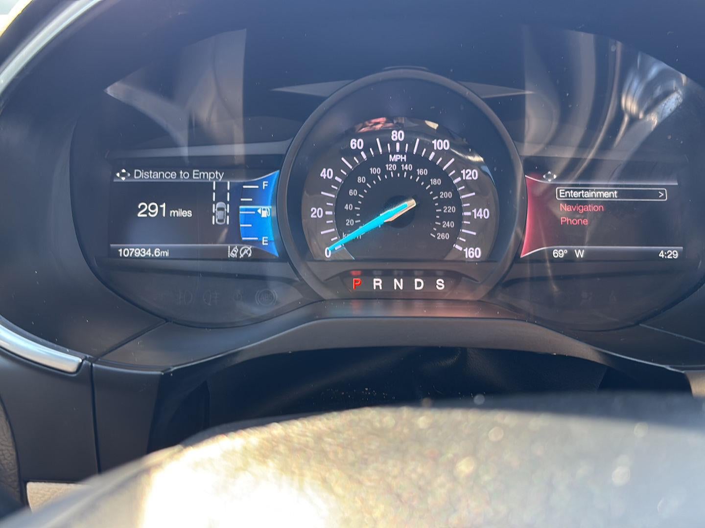 2020 Ford Edge Titanium
