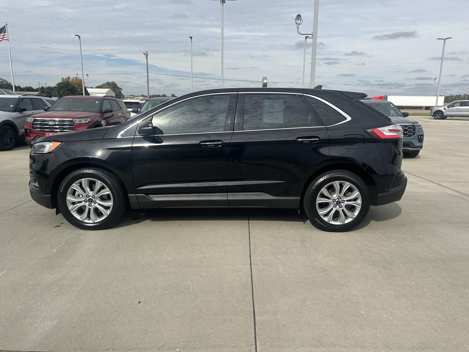 2020 Ford EDGE AWD TITANIUM Titanium