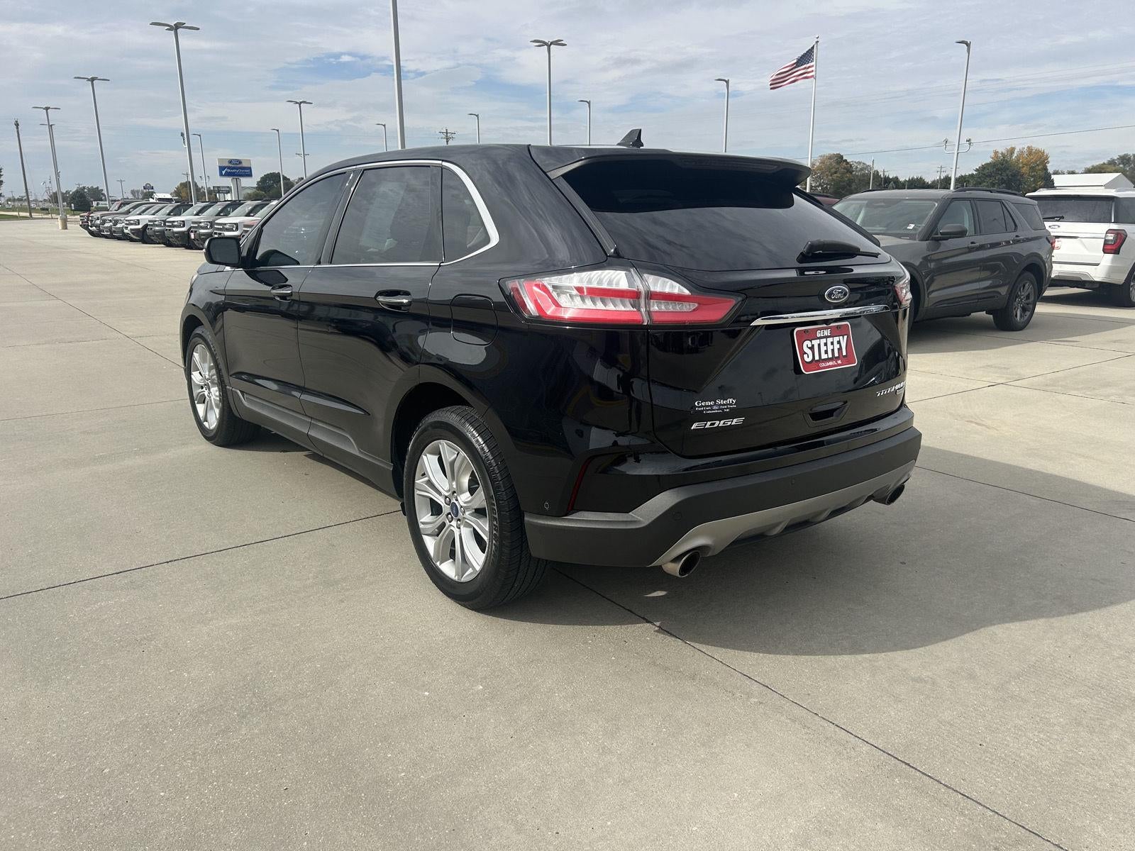 2020 Ford EDGE AWD TITANIUM Titanium