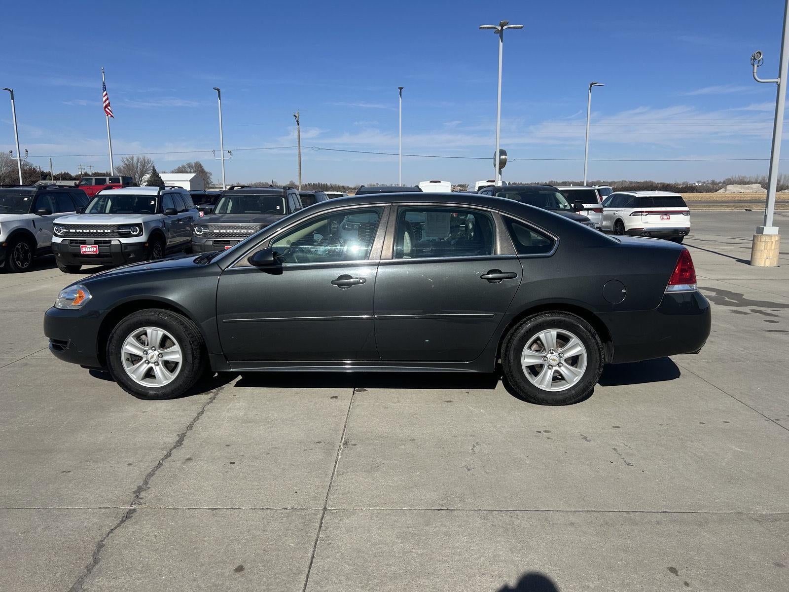 2016 Chevrolet Impala Limited LS