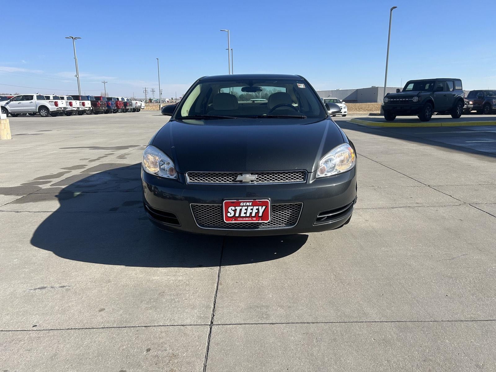 2016 Chevrolet Impala Limited LS