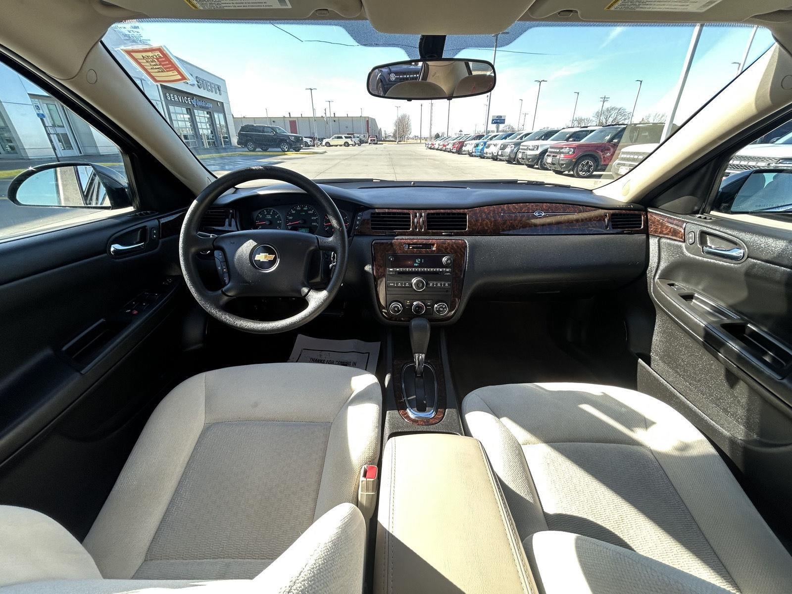 2016 Chevrolet Impala Limited LS