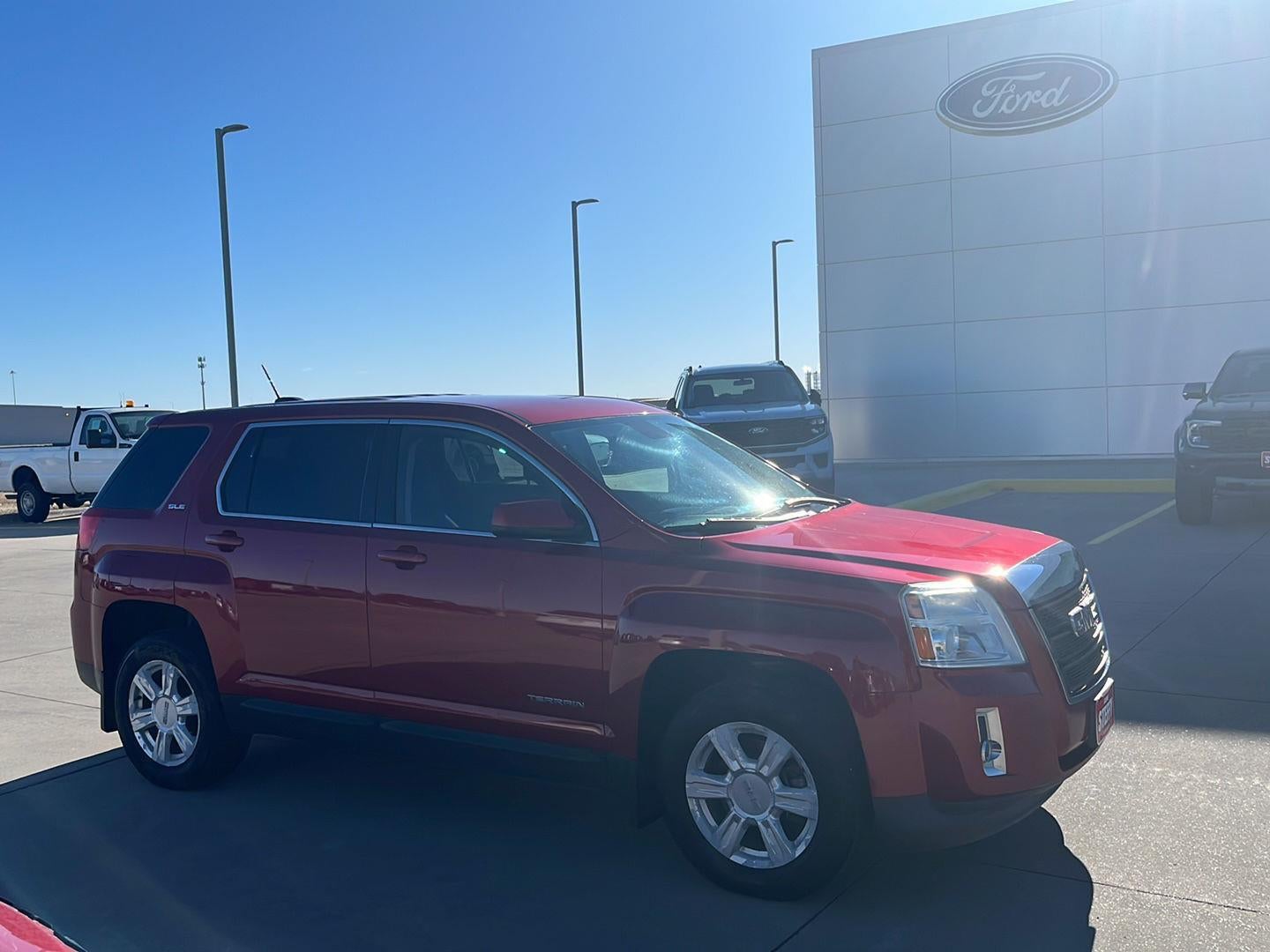 2015 GMC Terrain SLE