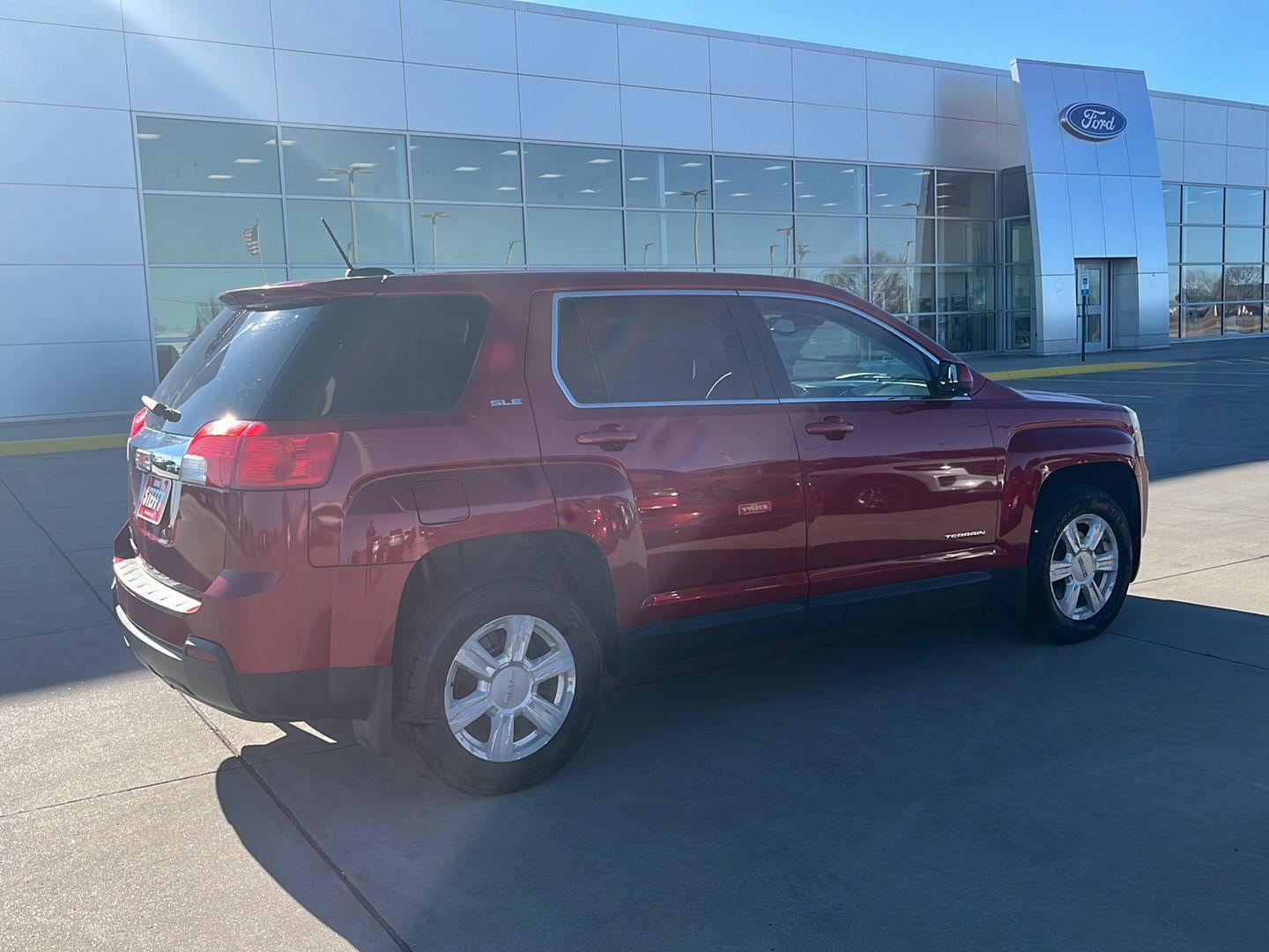 2015 GMC Terrain SLE