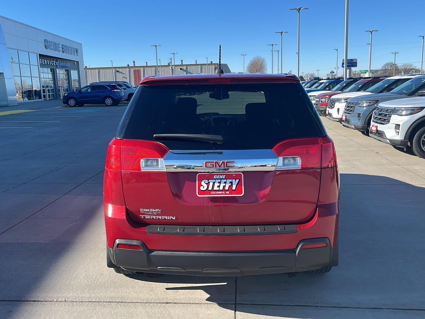 2015 GMC Terrain SLE