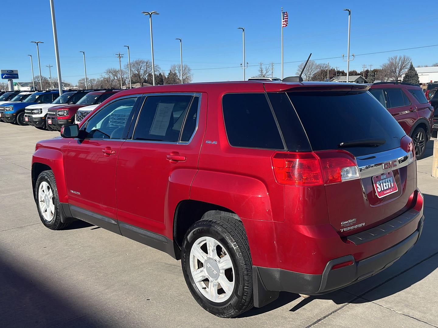 2015 GMC Terrain SLE
