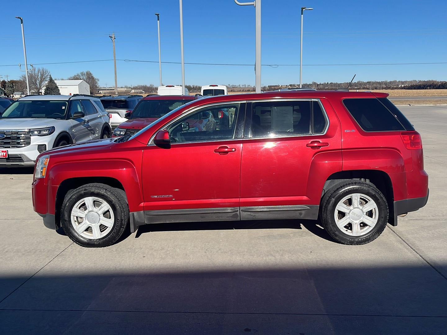 2015 GMC Terrain SLE