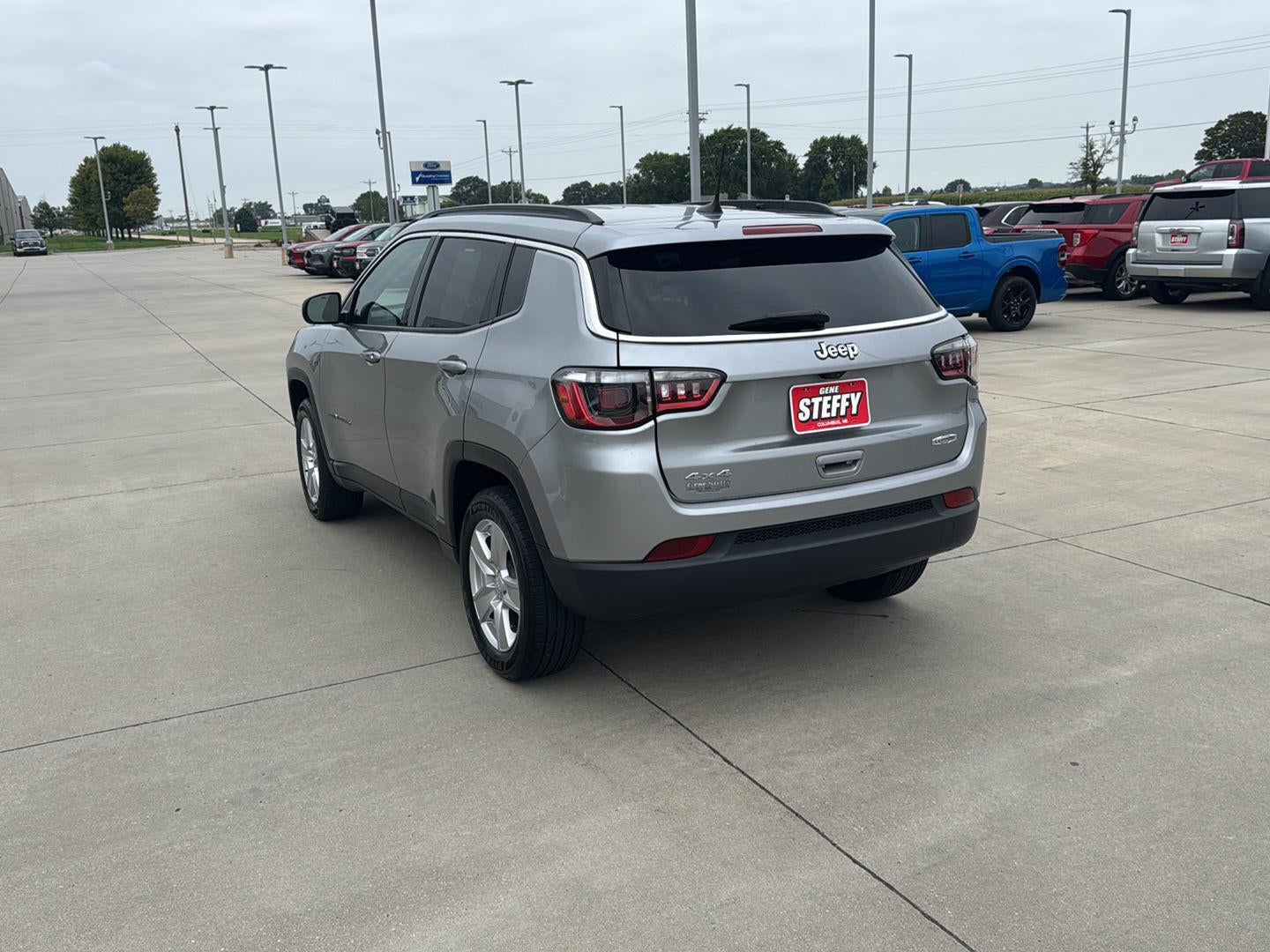 2022 Jeep Compass Latitude