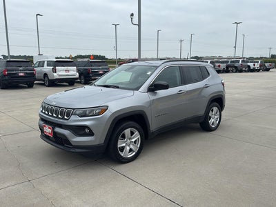 2022 Jeep Compass Latitude