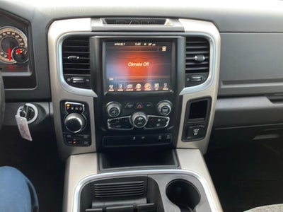 2017 RAM 1500 Big Horn