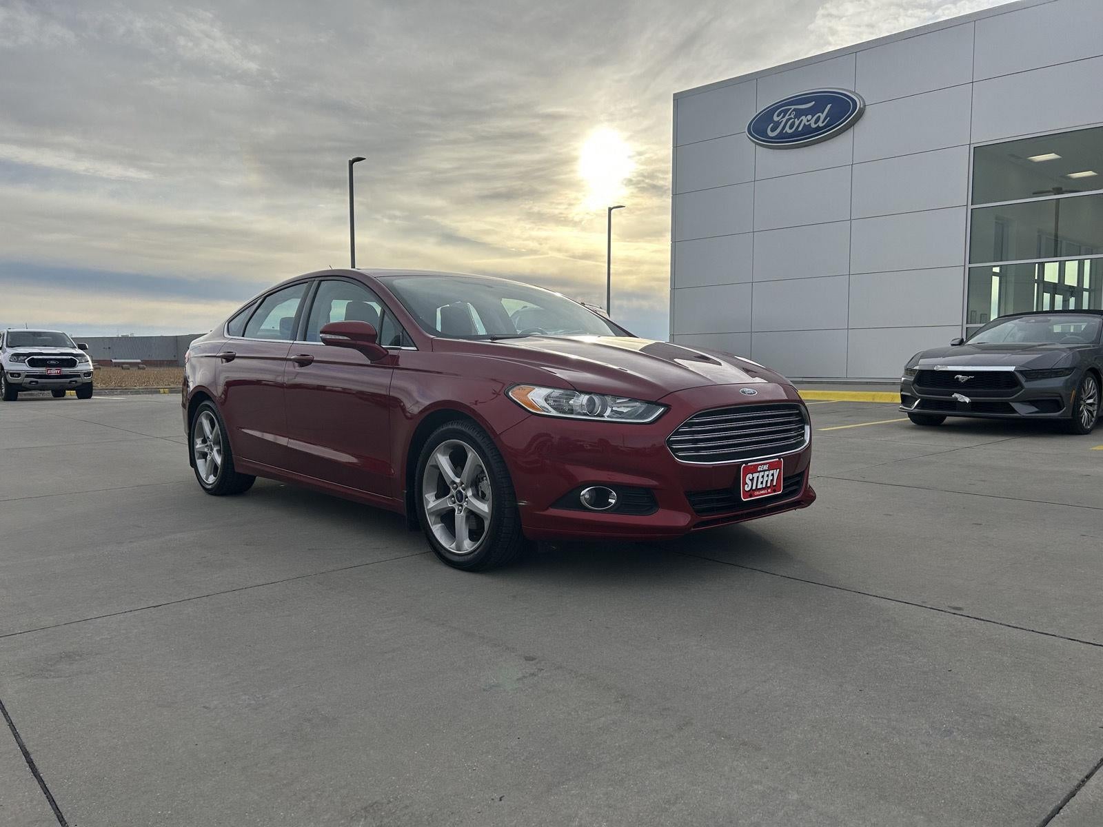 2014 Ford Fusion SE