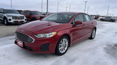2020 Ford Fusion SE