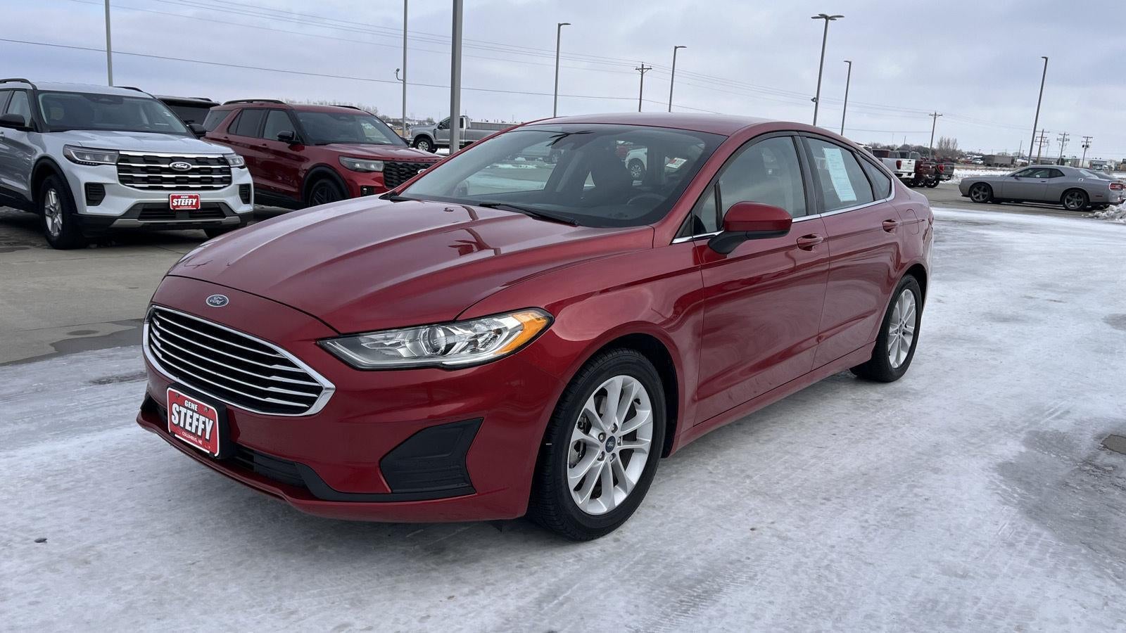 2020 Ford Fusion SE