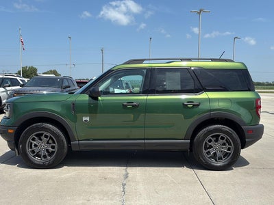 2023 Ford BRONCO SPORT 4X4 BIG BEND Big Bend