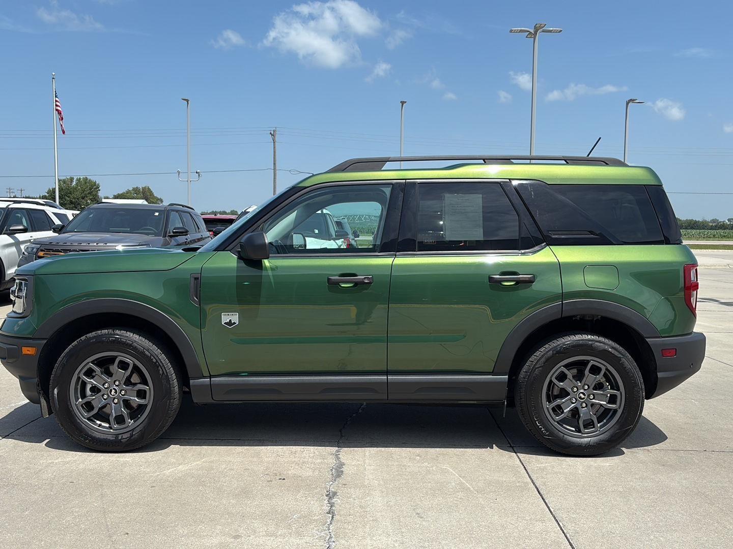 2023 Ford BRONCO SPORT 4X4 BIG BEND Big Bend