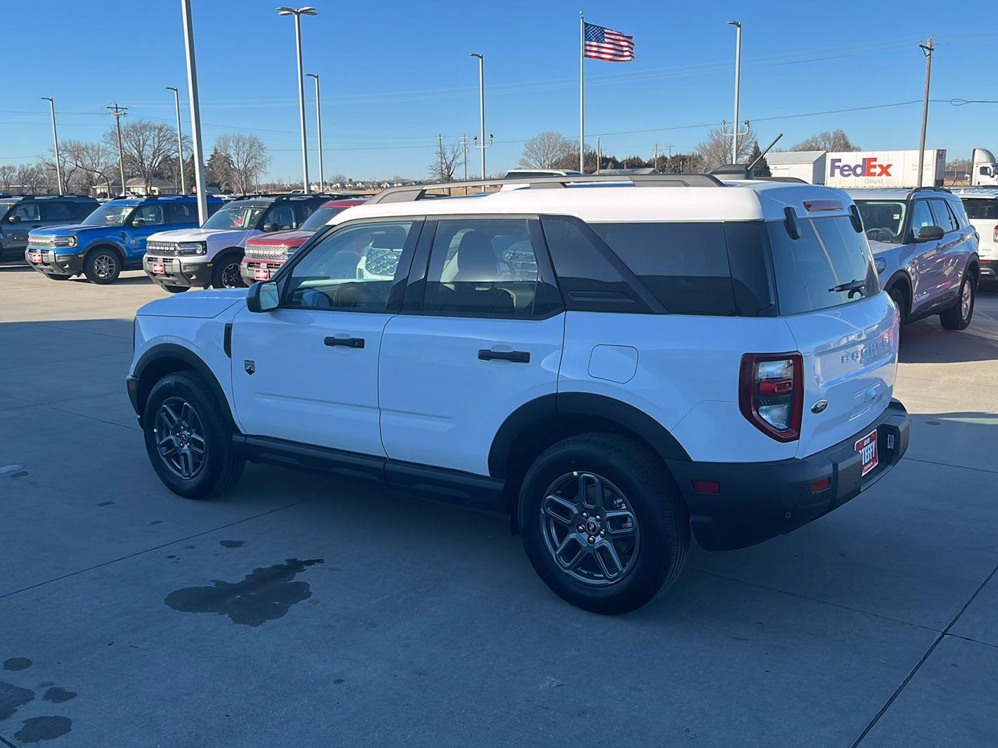 2025 Ford Bronco Sport Big Bend®