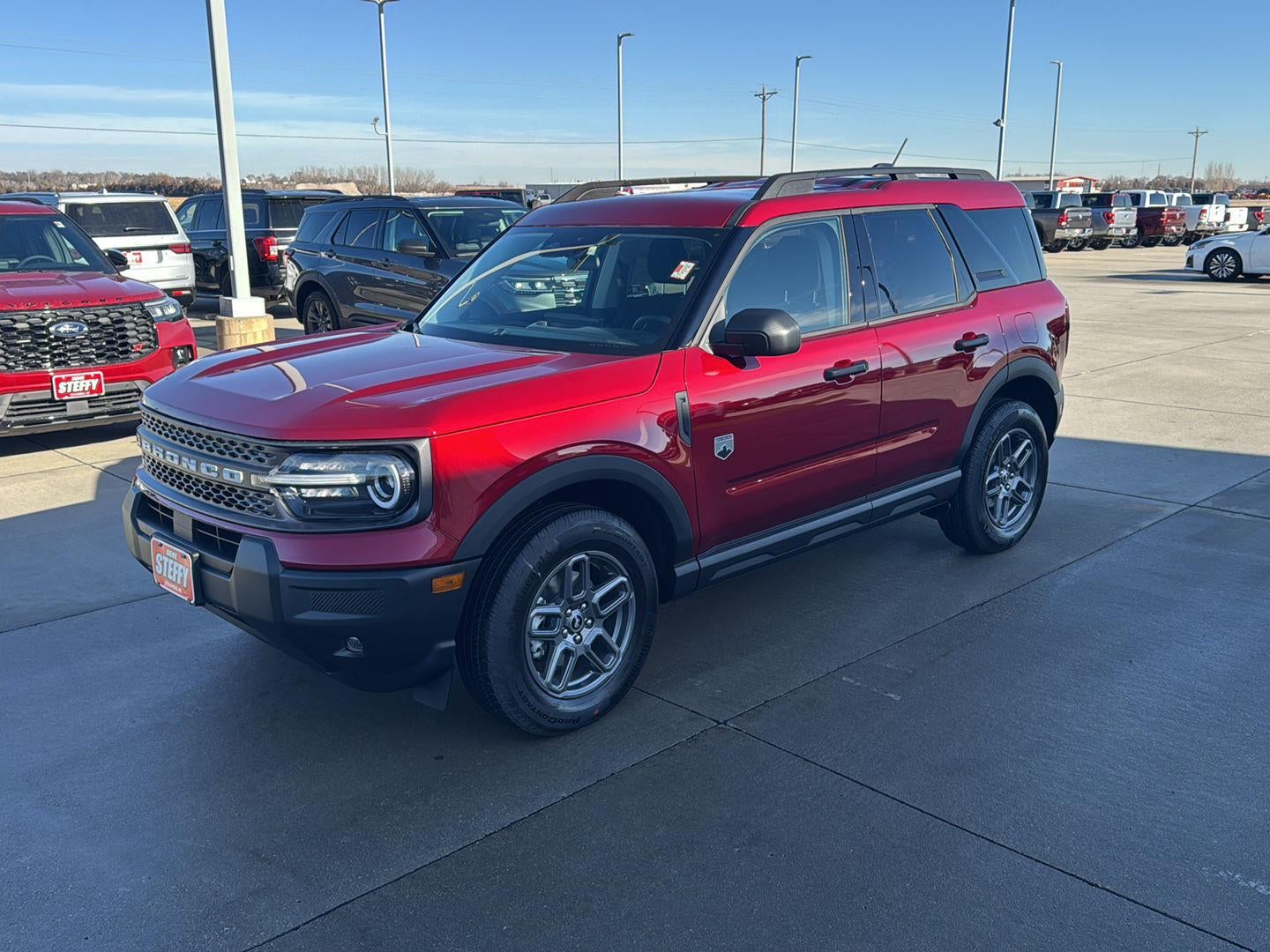 2025 Ford Bronco Sport Big Bend®