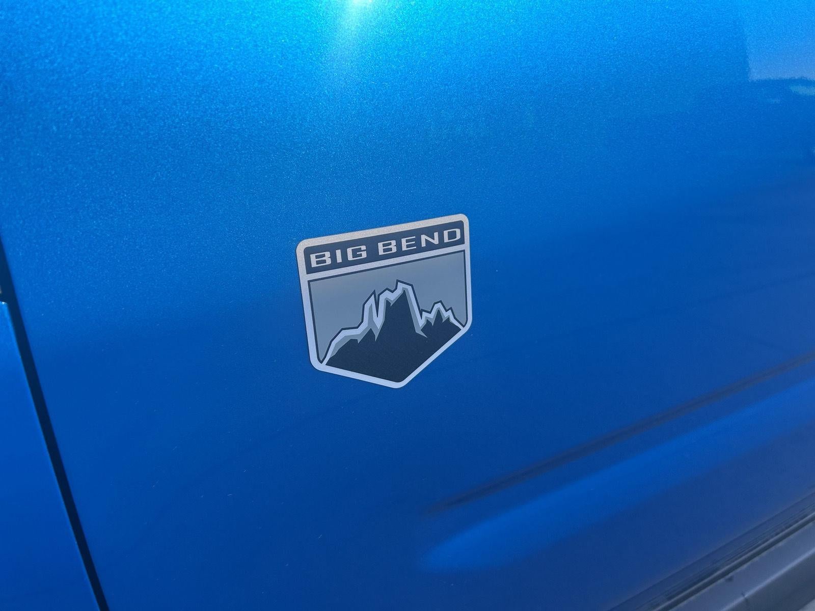 2025 Ford Bronco Sport Big Bend®