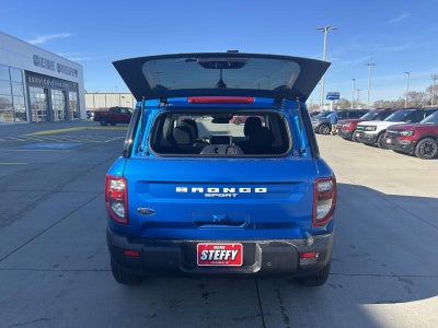 2025 Ford Bronco Sport Big Bend®