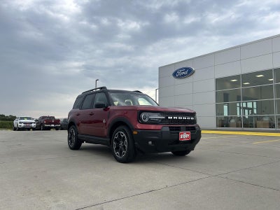 2025 Ford Bronco Sport Outer Banks®