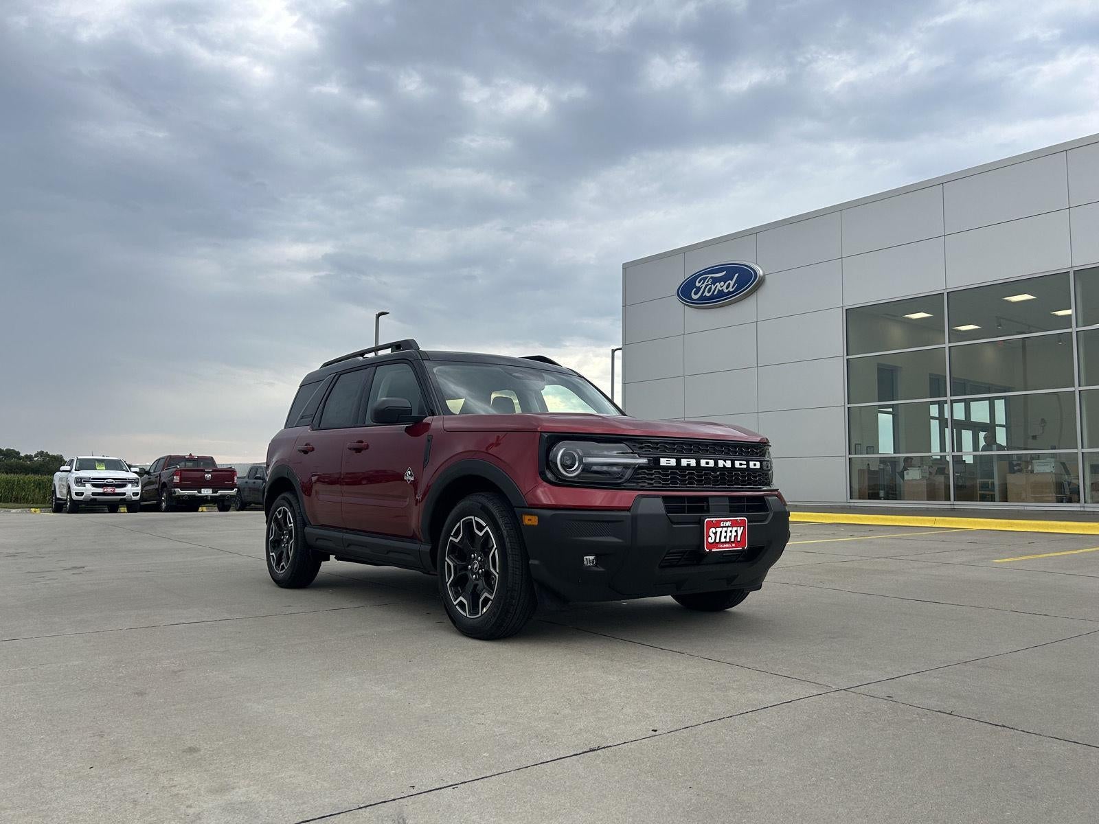 2025 Ford Bronco Sport Outer Banks®