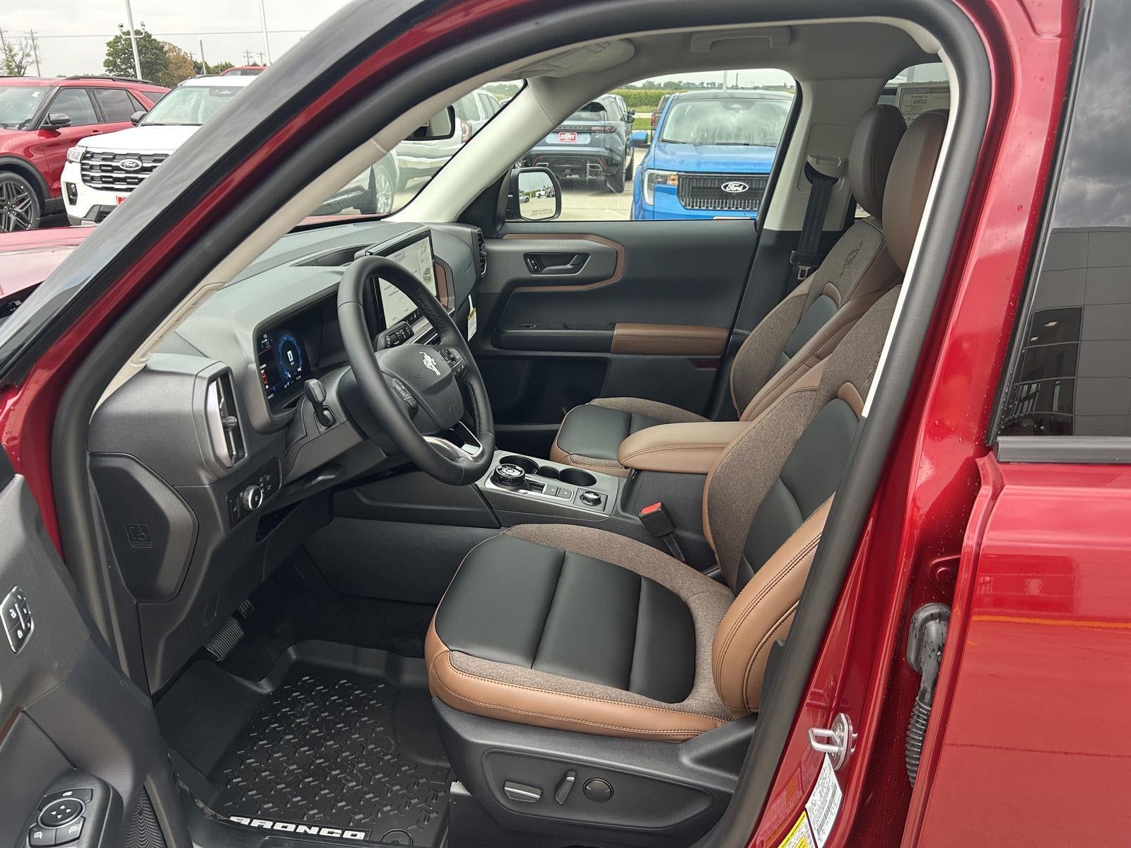 2025 Ford Bronco Sport Outer Banks®