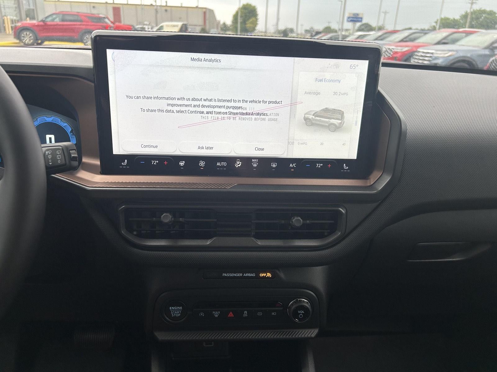 2025 Ford Bronco Sport Outer Banks®